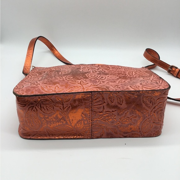 Patricia Nash Bags Patricia Nash Nazaire Top Zip Crossbody Bag